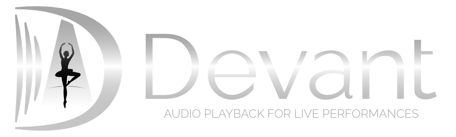 Devant Audio Playback for Live Performances